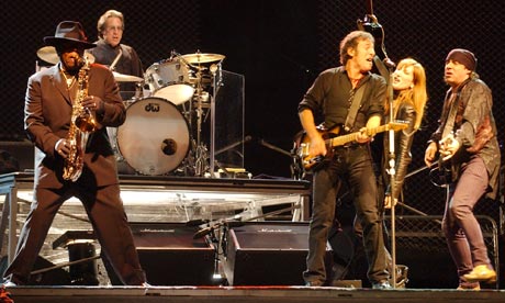 bruce springsteen clarence clemons. ruce-springsteen-clarence